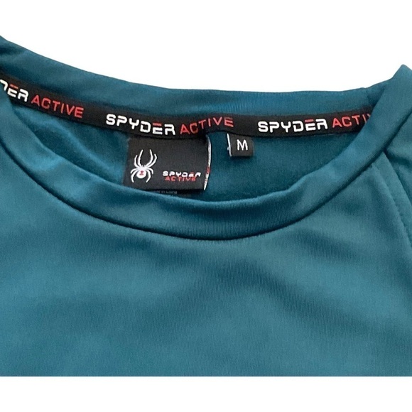 SPYDER ACTIVE WOMENS TOP SIZE M - Picture 3 of 5